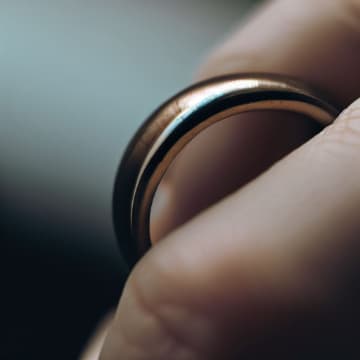 ゴールドの結婚指輪のデメリットって？隠れた落とし穴を大公開！
2. 変色しやすい